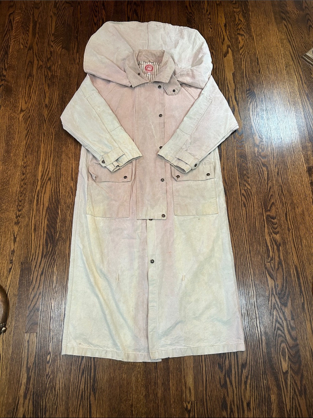 Vintage 90s Australian Outback Collection Duster Jacket